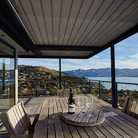 Akaroa Holiday Home Spacious And Quite With Stunning Harbour Views And Close To Town Dış mekan fotoğraf