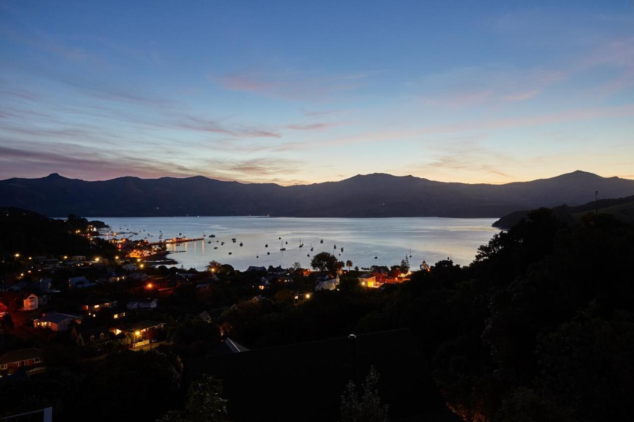 Akaroa Holiday Home Spacious And Quite With Stunning Harbour Views And Close To Town Dış mekan fotoğraf