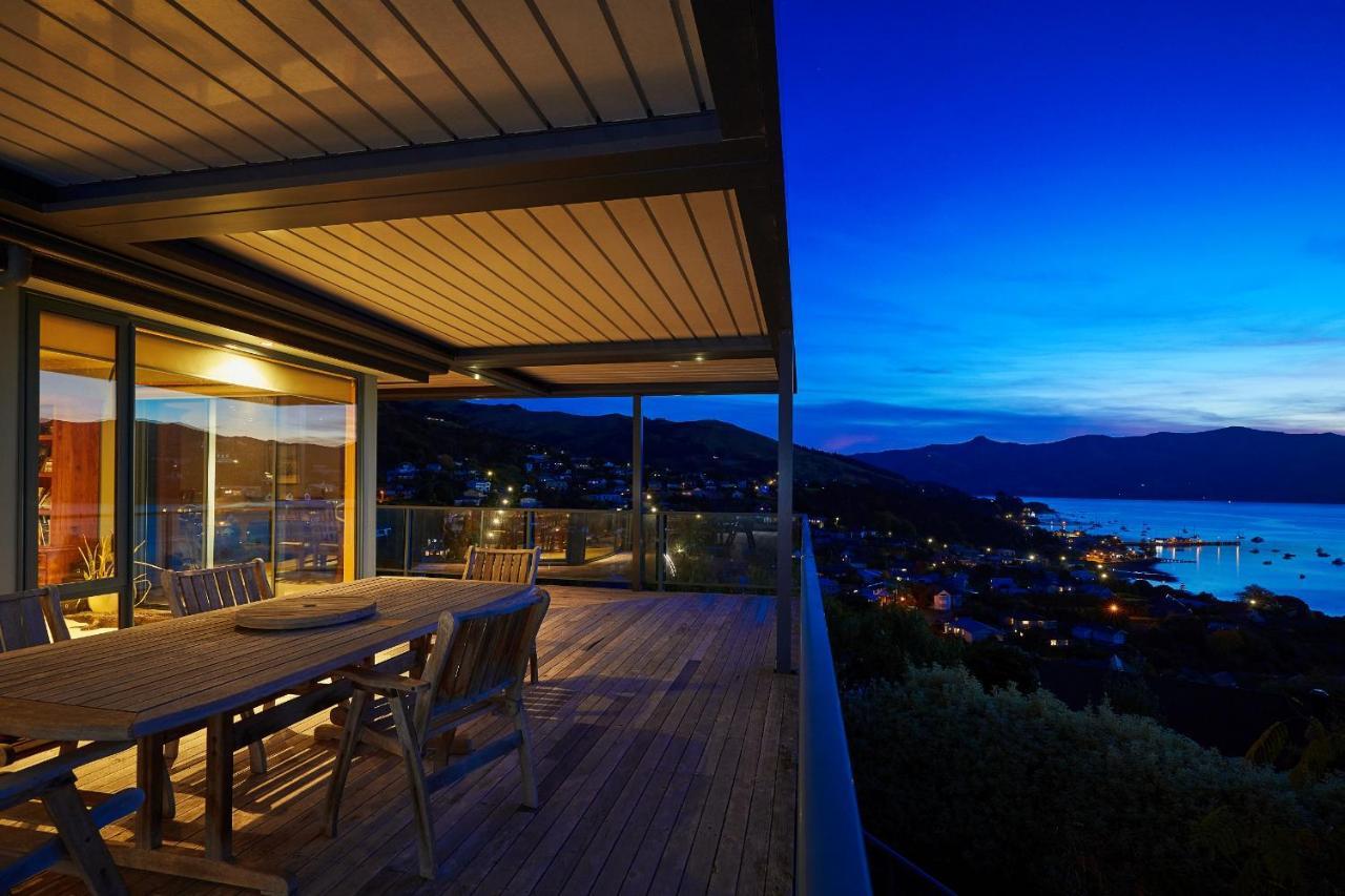 Akaroa Holiday Home Spacious And Quite With Stunning Harbour Views And Close To Town Dış mekan fotoğraf