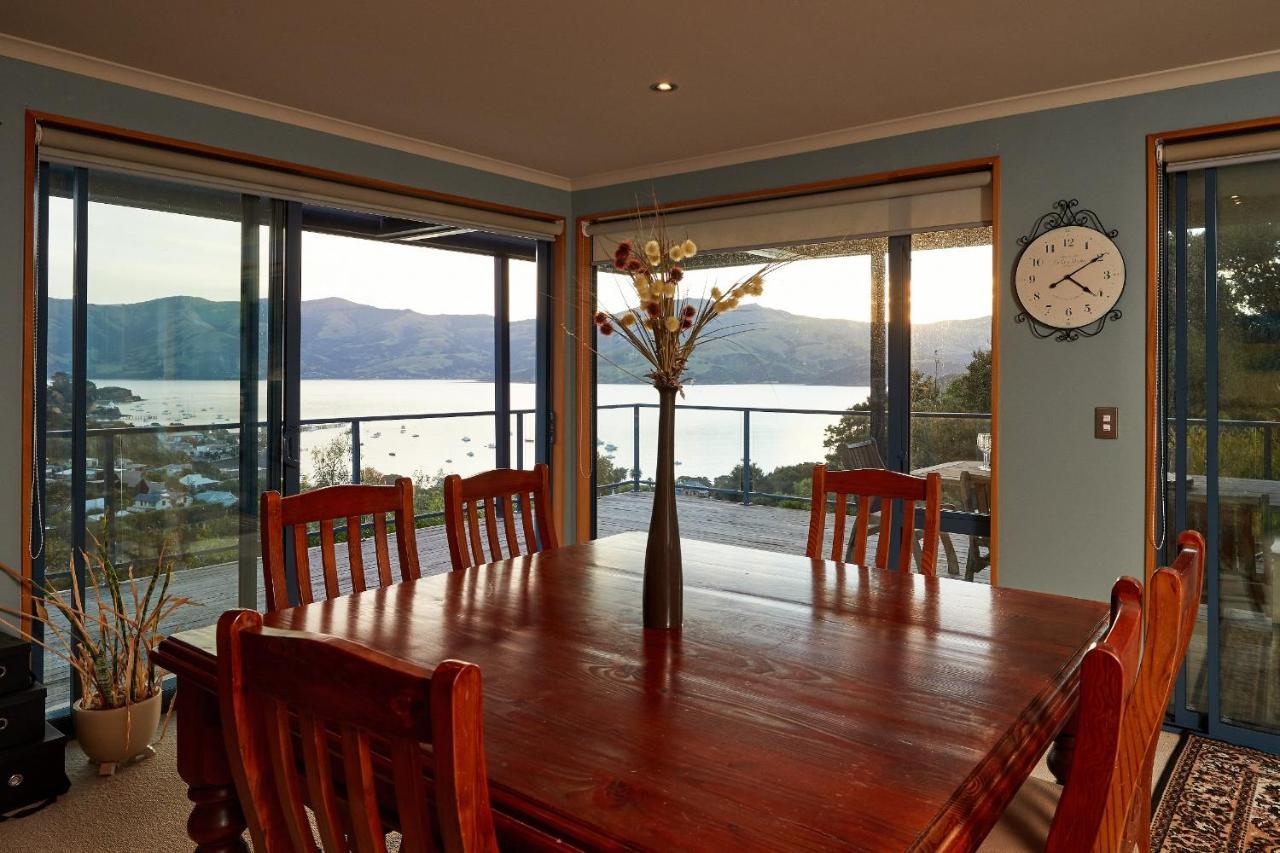 Akaroa Holiday Home Spacious And Quite With Stunning Harbour Views And Close To Town Dış mekan fotoğraf