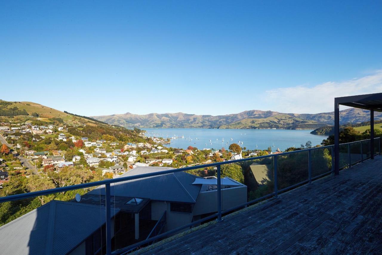 Akaroa Holiday Home Spacious And Quite With Stunning Harbour Views And Close To Town Dış mekan fotoğraf