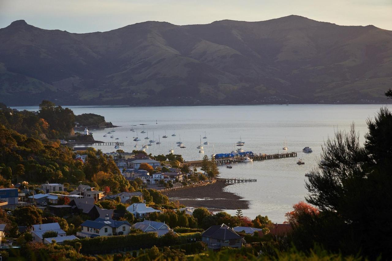 Akaroa Holiday Home Spacious And Quite With Stunning Harbour Views And Close To Town Dış mekan fotoğraf