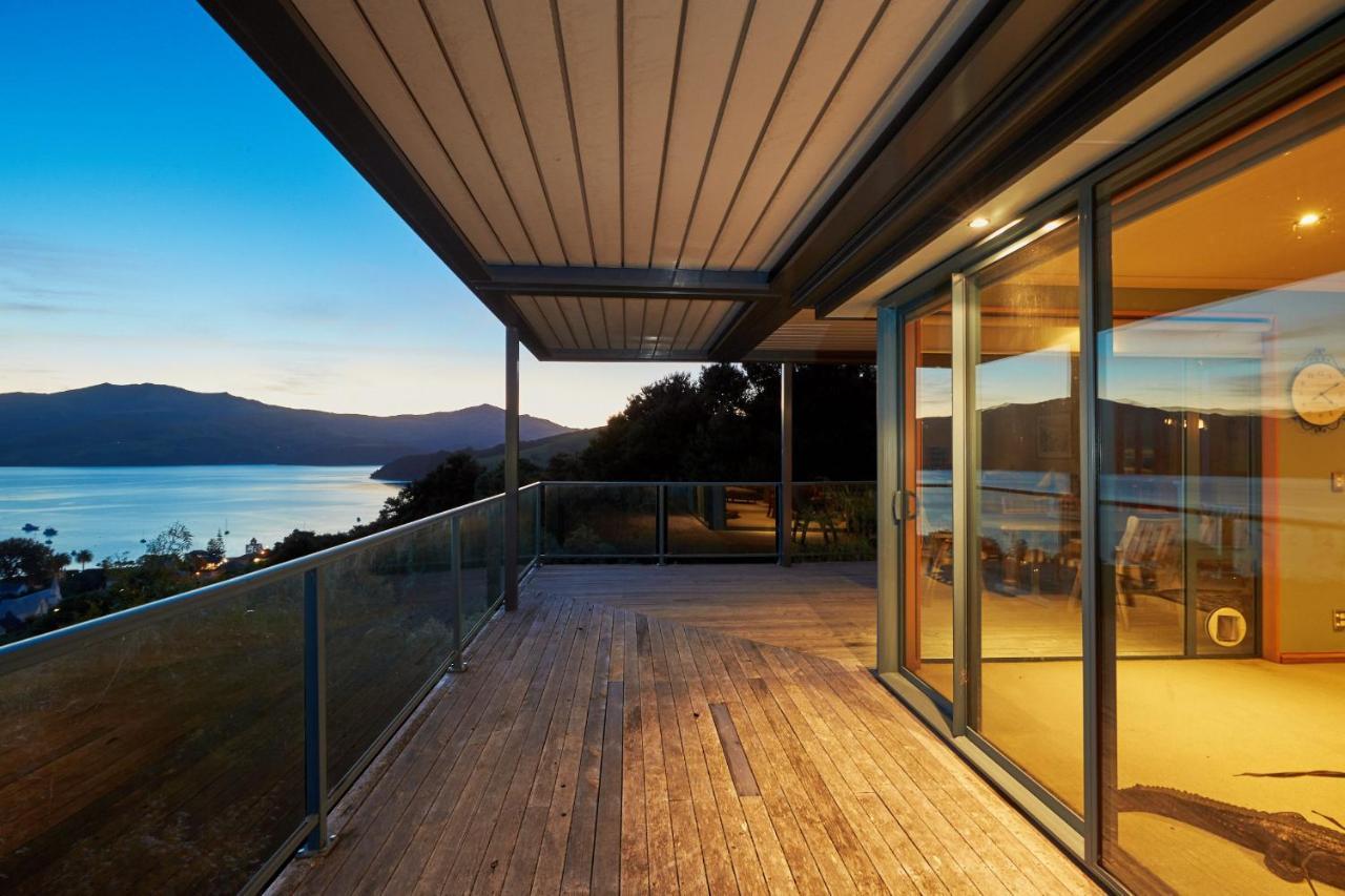 Akaroa Holiday Home Spacious And Quite With Stunning Harbour Views And Close To Town Dış mekan fotoğraf