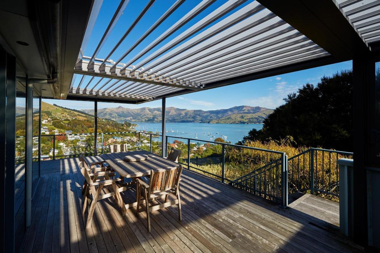 Akaroa Holiday Home Spacious And Quite With Stunning Harbour Views And Close To Town Dış mekan fotoğraf