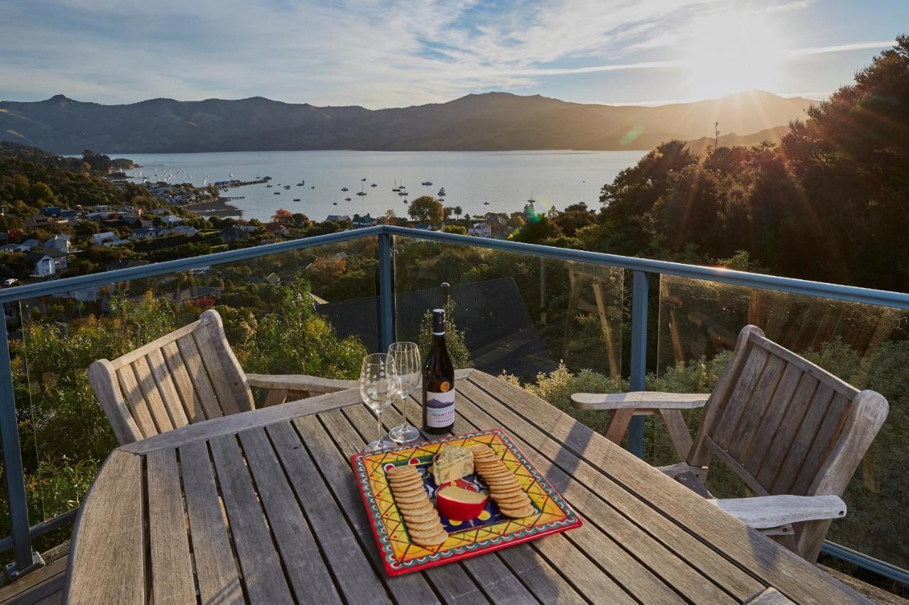 Akaroa Holiday Home Spacious And Quite With Stunning Harbour Views And Close To Town Dış mekan fotoğraf